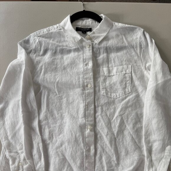 Banana Republic White Button Down Women's S - Picture 1 of 4